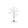 Broggi Essenza Collection Stainless Steel Essenza Petit Fours Stand 10-Dish