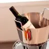 Designer Stainless Steel Cori Champagne Bucket 4L