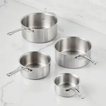 Hestan 12cm/0.75qt Open Butter Warmer - Set of 2