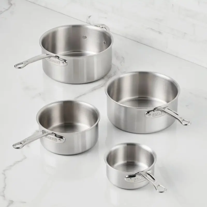 Hestan 12cm/0.75qt Open Butter Warmer - Set of 2
