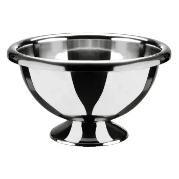 Broggi Collection Stainless Steel Champagne Cup With Base Ø 53 cm
