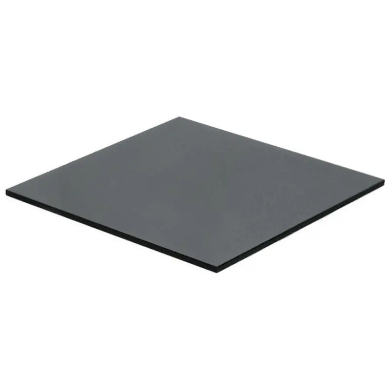 Broggi Collection Smoky Tempered Glass Top Square Smoky Tempered 42 x 42 cm