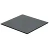 Broggi Collection Smoky Tempered Glass Top Square Smoky Tempered 42 x 42 cm