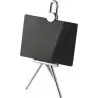 Broggi Collection Acrylic Plexiglass Tag For Easel Black 10 x 7.5 cm