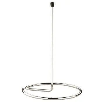 Broggi Collection Stainless Steel Decanter Stand Wire St.Steeel H.30 cm