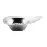 Broggi Collection Stainless Steel Tea Strainer With Drip Bowl 7 cm