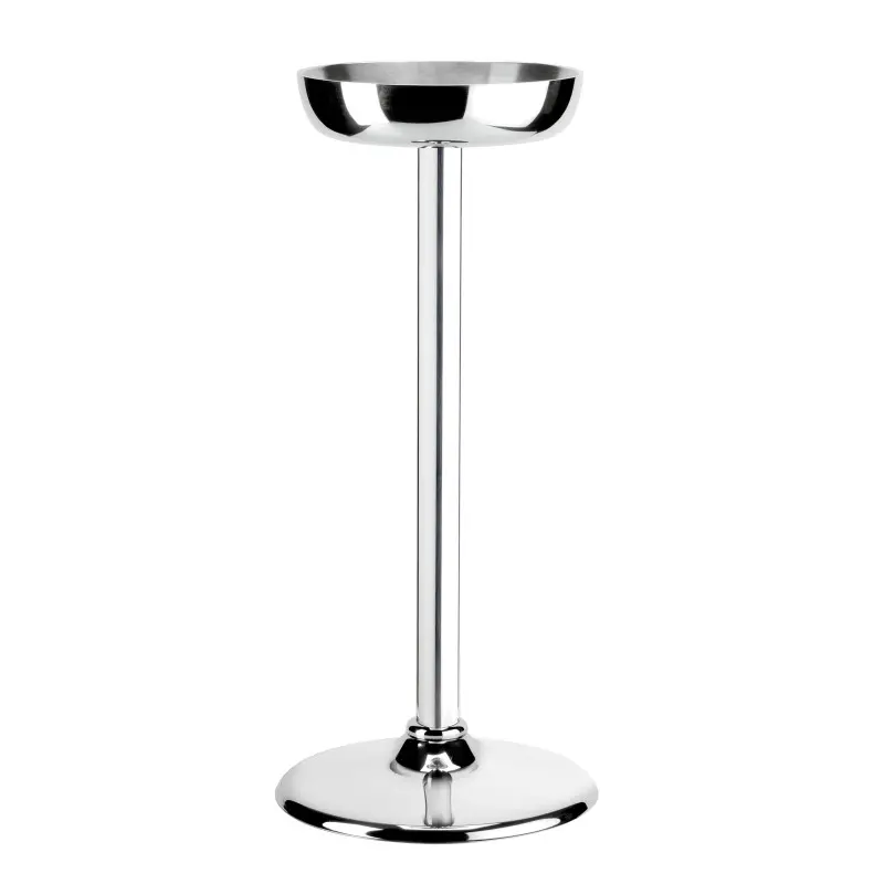 Broggi Modern Collection Stainless Steel Champagne Bucket Stand Modern Broggi Modern Collection Stainless Steel Champagne Bucket Stand Modern