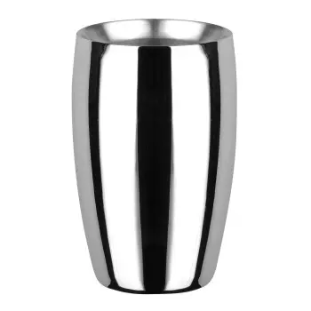 Broggi Wine&Bar Collection Stainless Steel Bottle Cooler Double Wall Wine&Bar Ø 13 cm