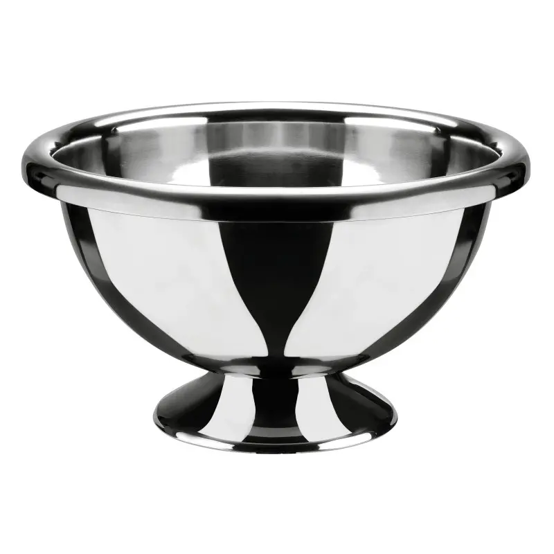Broggi Collection Silver Plated Champagne Cup With Base Ø 53 cm