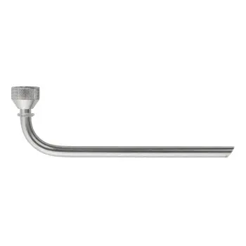 Broggi Collection Stainless Steel Syringe Nozzle