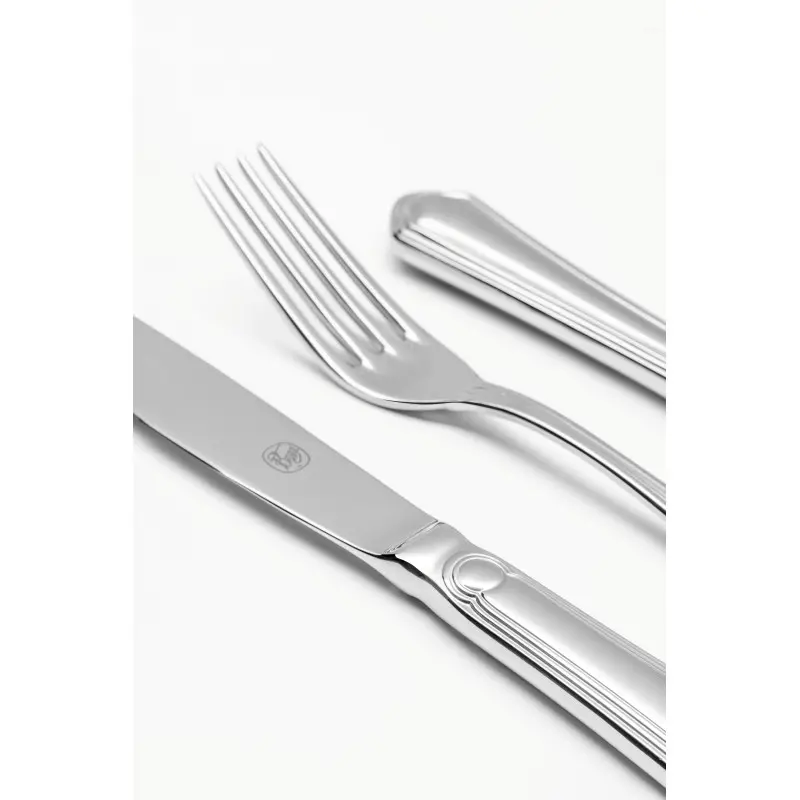 Broggi Medici Collection Stainless Steel Soup Spoon - Set of 12