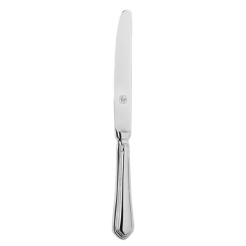 Broggi Medici Collection Silver Plated Table Knife Solid Handle - Set of 12