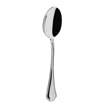 Broggi Medici Collection Silver Plated Dessert Spoon - Set of 12