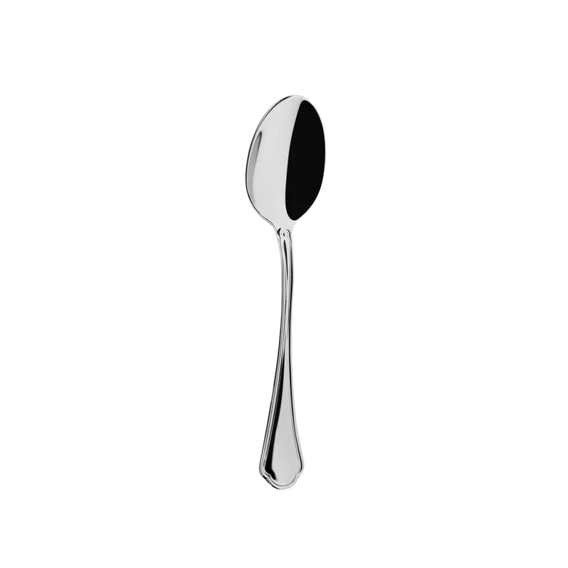 Broggi Medici Collection Silver Plated Dessert Spoon - Set of 12