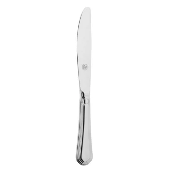 Broggi Medici Collection Silver Plated Dessert Knife Hollow Handle - Set of 12