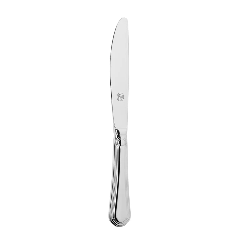 Broggi Medici Collection Stainless Steel Dessert Knife Hollow Handle - Set of 12