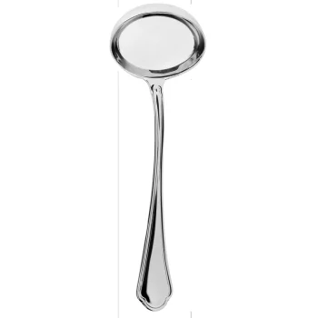 Broggi Medici Collection Silver Plated Soup Ladle - Set of 12