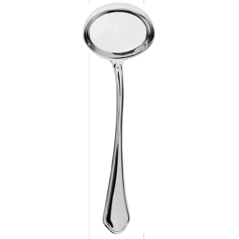 Broggi Medici Collection Silver Plated Soup Ladle - Set of 12