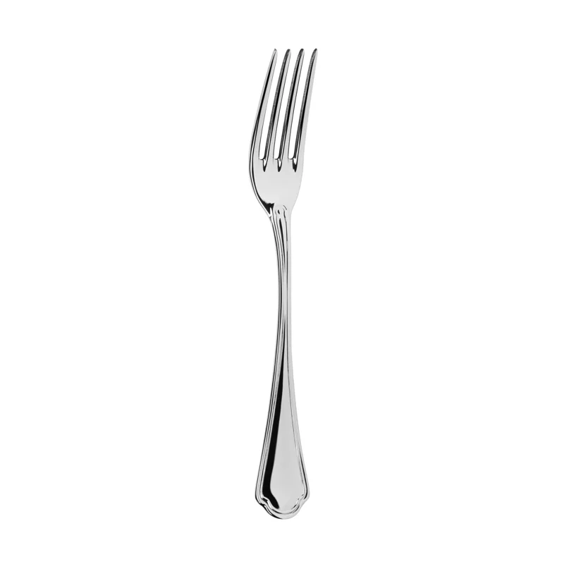 Broggi Medici Collection Stainless Steel Serving Fork - Set of 12