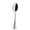 Broggi Medici Collection Stainless Steel Salad Serving Spoon - Set of 12