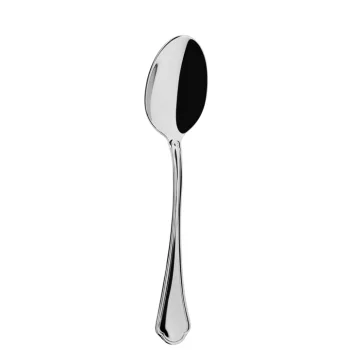 Broggi Medici Collection Stainless Steel Salad Serving Spoon - Set of 12