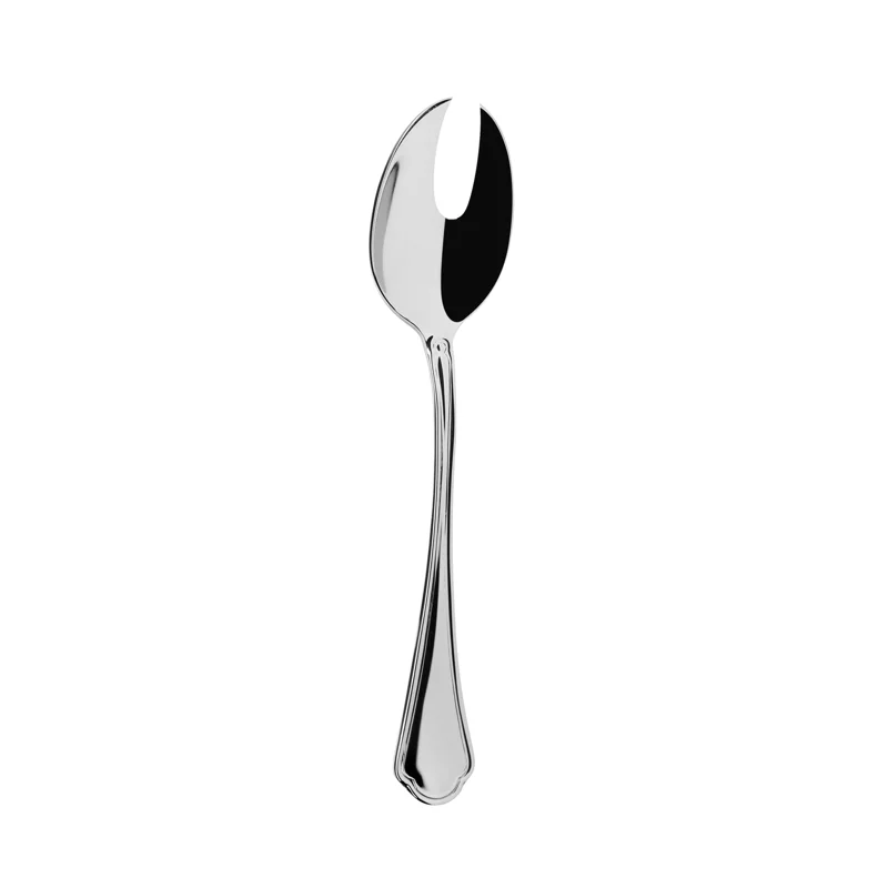 Broggi Medici Collection Stainless Steel Salad Serving Fork - Set of 12