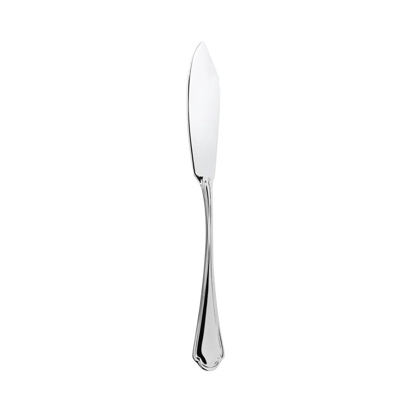 Broggi Medici Collection Silver Plated Fish Knife - Set of 12