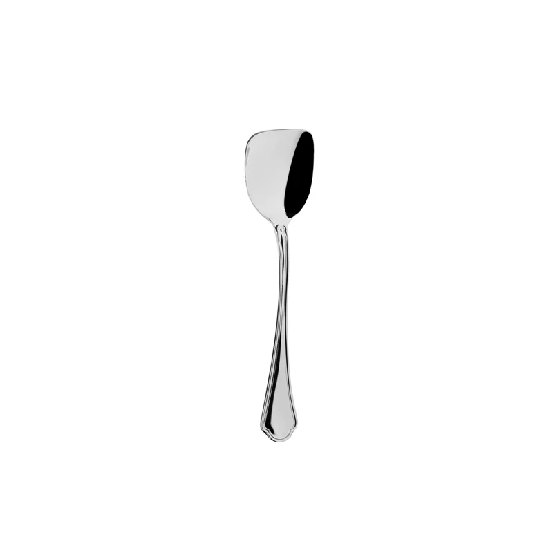 Broggi Medici Collection Silver Plated Ice Cream Spoon - Set of 12