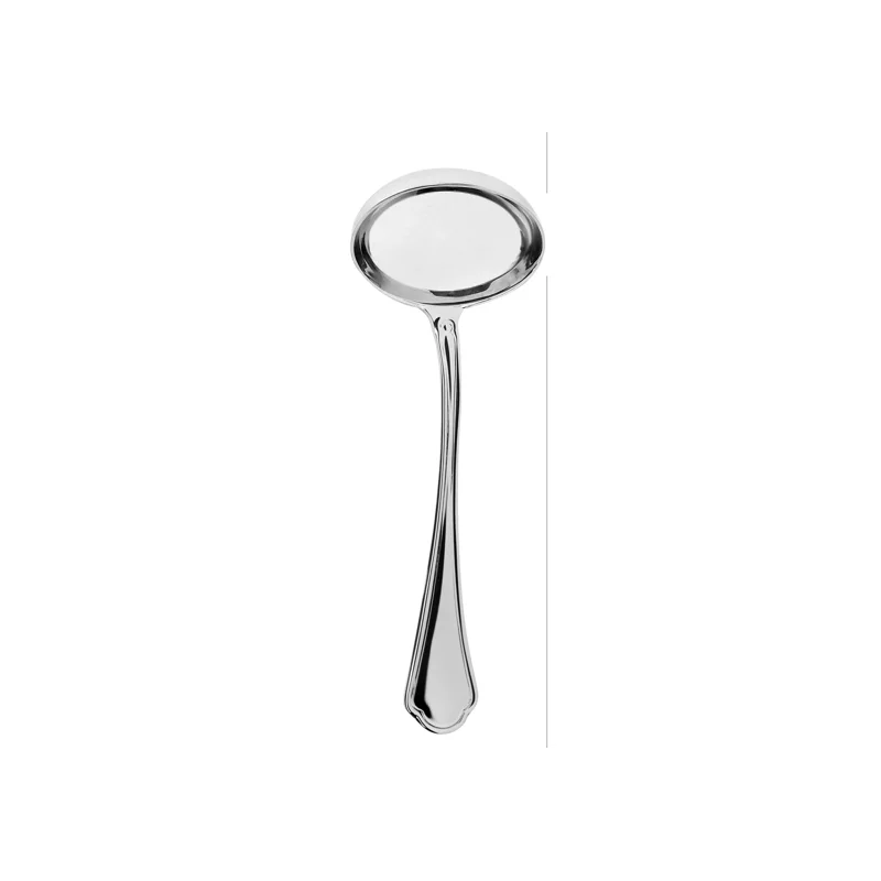 Broggi Medici Collection Silver Plated Sauce Ladle - Set of 12