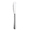 Broggi Medici Collection Stainless Steel Butter Knife Solid Handle - Set of 12