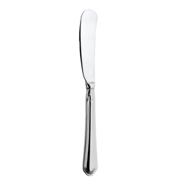 Broggi Medici Collection Silver Plated Butter Knife Solid Handle - Set of 12