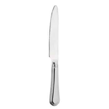 Broggi Medici Collection Silver Plated Steak Knife Hollow Handle - Set of 12