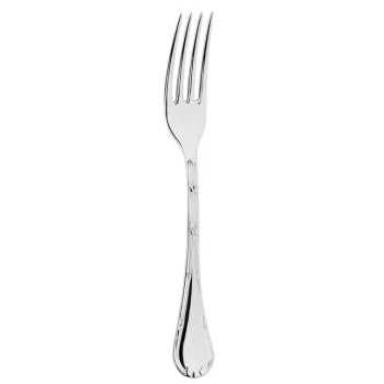 Broggi Rubans Collection Silver Plated Table Fork - Set of 12