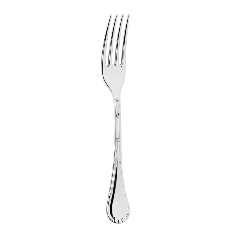 Broggi Rubans Collection Silver Plated Table Fork - Set of 12