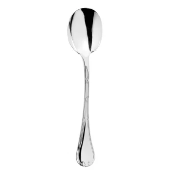 Broggi Rubans Collection Silver Plated Soup Spoon - Set of 12