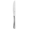 Broggi Rubans Collection Silver Plated Table Knife Solid Handle - Set of 12