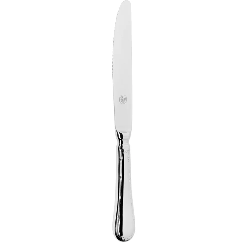 Broggi Rubans Collection Silver Plated Table Knife Hollow Handle - Set of 12
