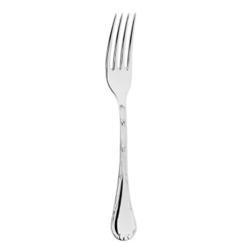 Broggi Rubans Collection Silver Plated Dessert Fork - Set of 12