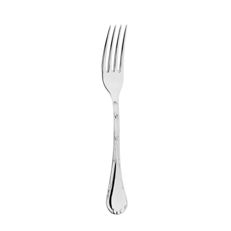 Broggi Rubans Collection Silver Plated Dessert Fork - Set of 12
