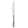 Broggi Rubans Collection Silver Plated Dessert Knife Solid Handle - Set of 12