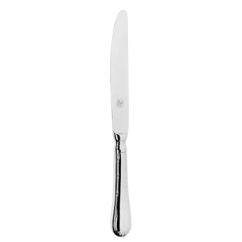 Broggi Rubans Collection Silver Plated Dessert Knife Hollow Handle - Set of 12