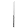Broggi Rubans Collection Silver Plated Dessert Knife Hollow Handle - Set of 12