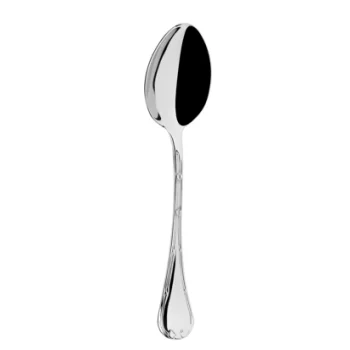 Broggi Rubans Collection Silver Plated Moka Spoon - Set of 12