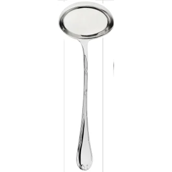 Broggi Rubans Collection Silver Plated Soup Ladle - Set of 12