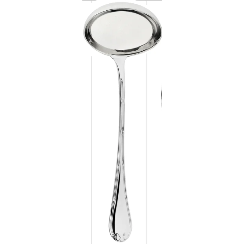 Broggi Rubans Collection Silver Plated Soup Ladle - Set of 12