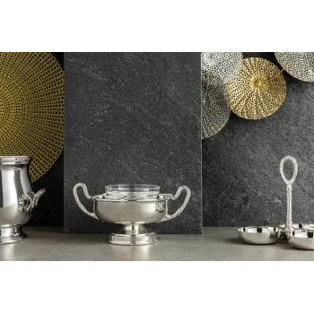 Broggi Rubans Collection Silver Plated Cake Server - Set of 12