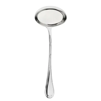 Broggi Rubans Collection Silver Plated Sauce Ladle - Set of 12