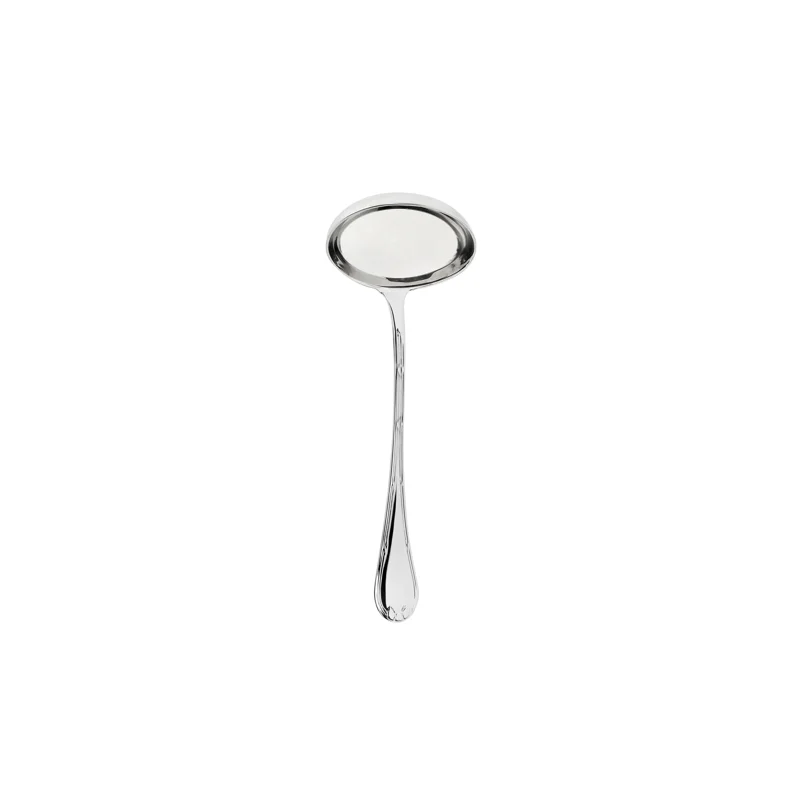Broggi Rubans Collection Silver Plated Sauce Ladle - Set of 12