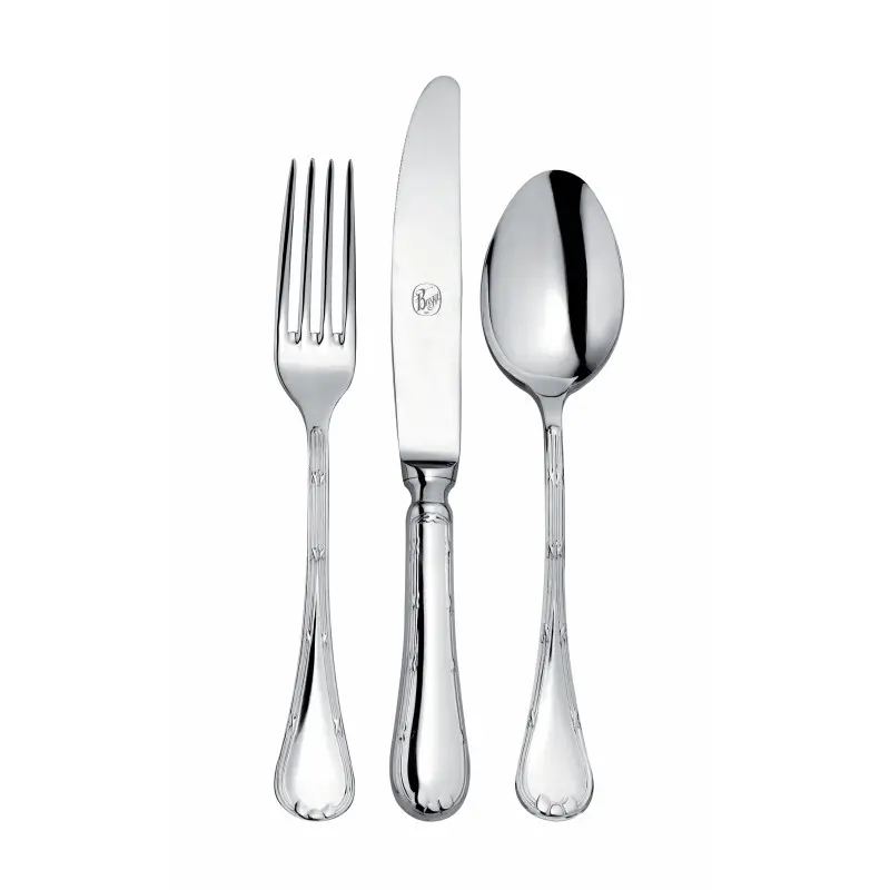Broggi Rubans Collection Silver Plated Sauce Ladle - Set of 12