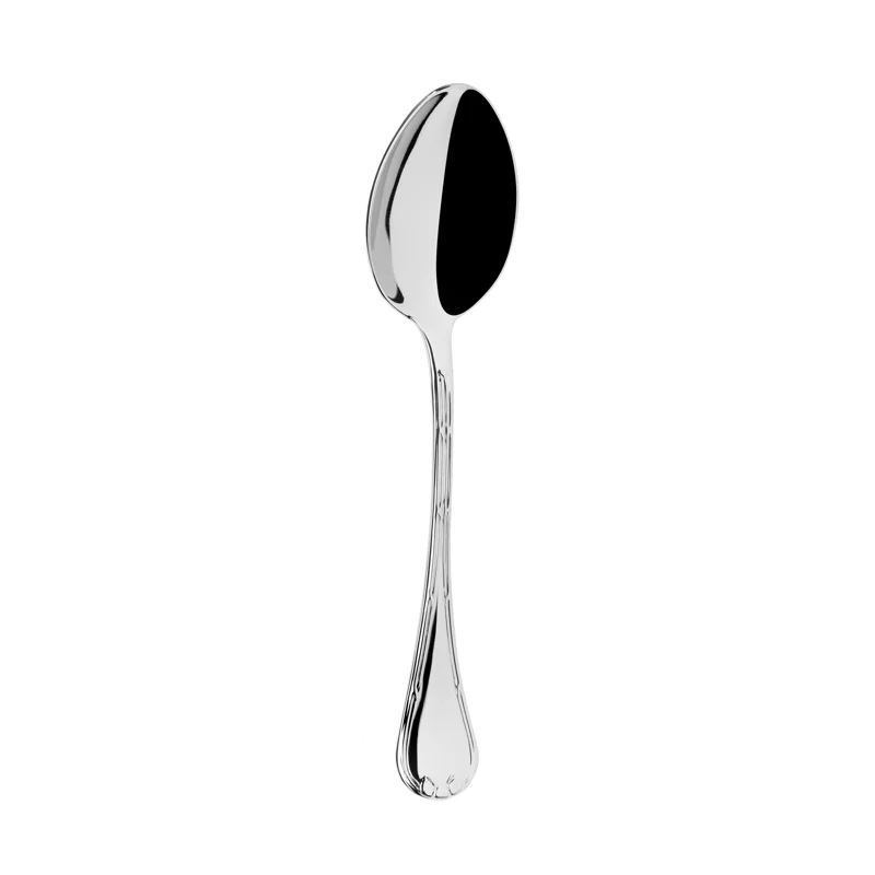 Broggi Rubans Collection Silver Plated Serving Spoon - Set of 12